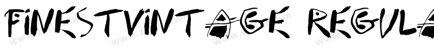 FinestVintage Regula字体转换